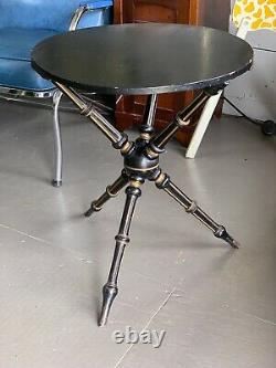 Vintage English Tripod Side Table by Rumney & Love Liverpool