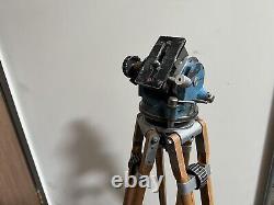 Vintage F&B Motion Picture &TV Equipment Tripod And Folding Wheel Attachment