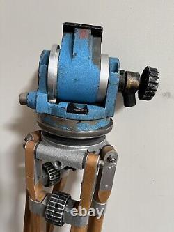 Vintage F&B Motion Picture &TV Equipment Tripod And Folding Wheel Attachment