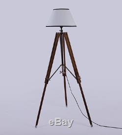 Vintage Floor Lamp Royal Tripod Modern Directional Searchlight Decor Spotlight