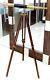 Vintage Floor Standing Brass Leather Telescope Decorative Gift 39 Rustic Vintag