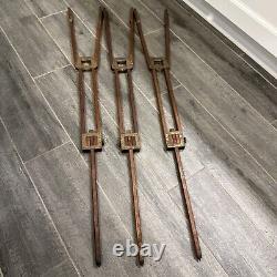 Vintage Folmer Graflex NO. 2 Crown Tripod Legs missing head