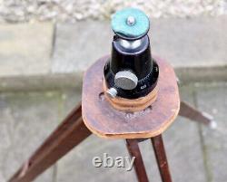 Vintage GIB Wooden and metal adjustable tripod for camera or lighting