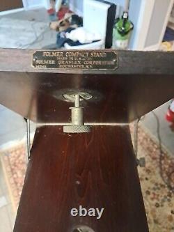 Vintage Graflex FOLMER COMPACT STAND Large Format Camera Tripod Barely Used Rare