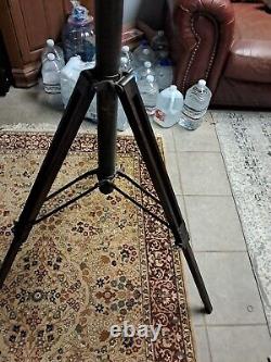 Vintage Graflex FOLMER COMPACT STAND Large Format Camera Tripod Barely Used Rare