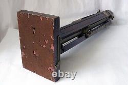 Vintage Graflex FOLMER COMPACT STAND Large Format Camera Tripod Barely Used Rare