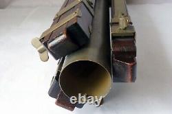 Vintage Graflex FOLMER COMPACT STAND Large Format Camera Tripod Barely Used Rare