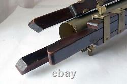 Vintage Graflex FOLMER COMPACT STAND Large Format Camera Tripod Barely Used Rare