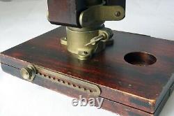 Vintage Graflex FOLMER COMPACT STAND Large Format Camera Tripod Barely Used Rare