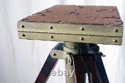 Vintage Graflex FOLMER COMPACT STAND Large Format Camera Tripod Barely Used Rare