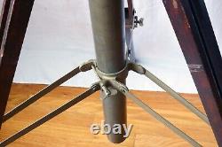 Vintage Graflex FOLMER COMPACT STAND Large Format Camera Tripod Barely Used Rare