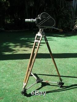 Vintage Kodak Professional Movie Camera withTripod