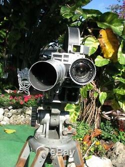 Vintage Kodak Professional Movie Camera withTripod