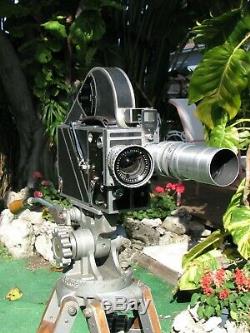 Vintage Kodak Professional Movie Camera withTripod