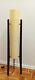 Vintage Mid Century Modern Beehive Tripot Floor Lamp