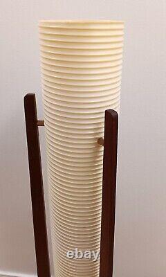 Vintage Mid Century Modern Beehive Tripot Floor Lamp