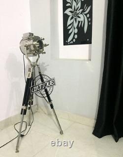 Vintage Modern Designer Lamp Stand Show-Room Focus Spotlight Tripod Stand L