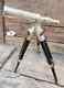 Vintage Nautical Antique Decorative Gift Solid Brass Telescope With Wooden Tripod