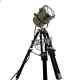 Vintage Nautical Spotlight Wooden Tripod Desk Lamp Stand Home/office Table Led