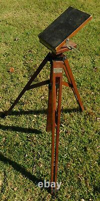 Vintage No. 2 Wood Korona Folding Studio Tripod Stand