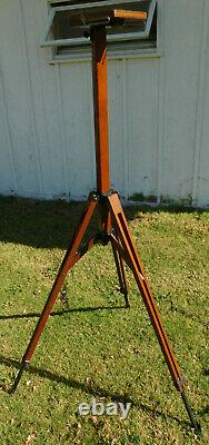 Vintage No. 2 Wood Korona Folding Studio Tripod Stand