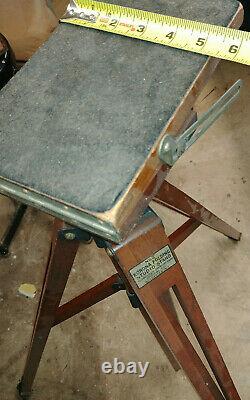 Vintage No. 2 Wood Korona Folding Studio Tripod Stand