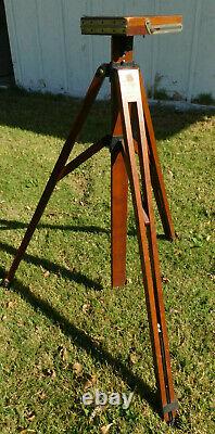 Vintage No. 2 Wood Korona Folding Studio Tripod Stand