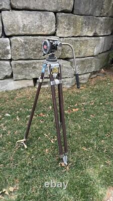 Vintage O'Connor Fluid Head Model C Birns & Sawyer VG 100 TRIPOD NICE