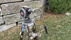Vintage O'Connor Fluid Head Model C Birns & Sawyer VG 100 TRIPOD NICE