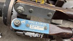 Vintage O'Connor Fluid Head Model C Birns & Sawyer VG 100 TRIPOD NICE
