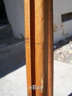 Vintage Otto Engineering Wood Camera Tripod Made In Inglewood California