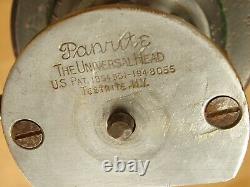 Vintage PANRITE Wooden Wood Camera Tripod with Universal Head Nice