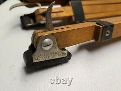 Vintage Photography Gear Thalhammer Wood Tripod Movie Supply Los Angeles