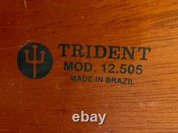 Vintage Portable Trident El Greco French Easel Sketch Box Wooden Folding Tripod