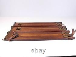 Vintage Quality Wooden Tripod For Plate Camera Thornton Pickard Sanderson Etc G