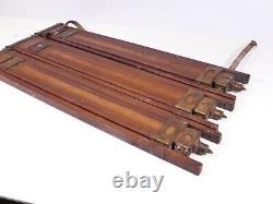 Vintage Quality Wooden Tripod For Plate Camera Thornton Pickard Sanderson Etc G