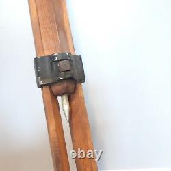 Vintage RIES HOLLYWOOD Tri-Lock Wooden Tripod No. 1200 Model C