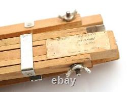 Vintage Rare Wooden Soviet Folding TRIPOD FKD Camera 1318 Russian 1824