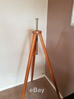 Vintage Scientific instrument Wood Tripod
