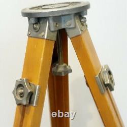 Vintage Sharman Camera Works San Francisco Wood Wooden Camera Tripod