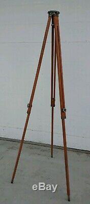 Vintage Sharman Camera Works Wood Tripod