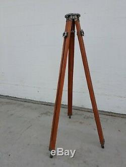 Vintage Sharman Camera Works Wood Tripod