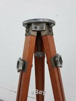 Vintage Sharman Camera Works Wood Tripod