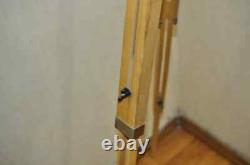 Vintage Soviet Wooden Sliding Tripod Telescopic for Large Format Camera