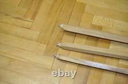 Vintage Soviet Wooden Sliding Tripod Telescopic for Large Format Camera