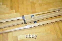 Vintage Soviet Wooden Sliding Tripod Telescopic for Large Format Camera