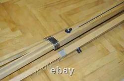Vintage Soviet Wooden Sliding Tripod Telescopic for Large Format Camera