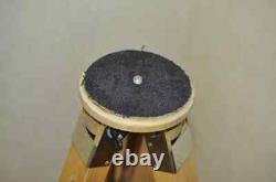 Vintage Soviet Wooden Sliding Tripod Telescopic for Large Format Camera