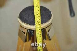 Vintage Soviet Wooden Sliding Tripod Telescopic for Large Format Camera