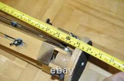 Vintage Soviet Wooden Sliding Tripod Telescopic for Large Format Camera